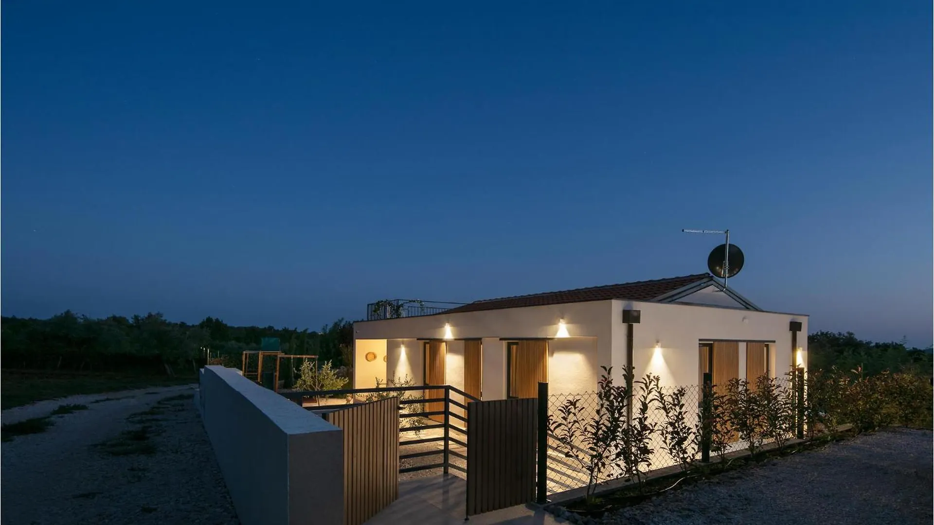 Nyaraló Villa Eco Orbanići Horvátország